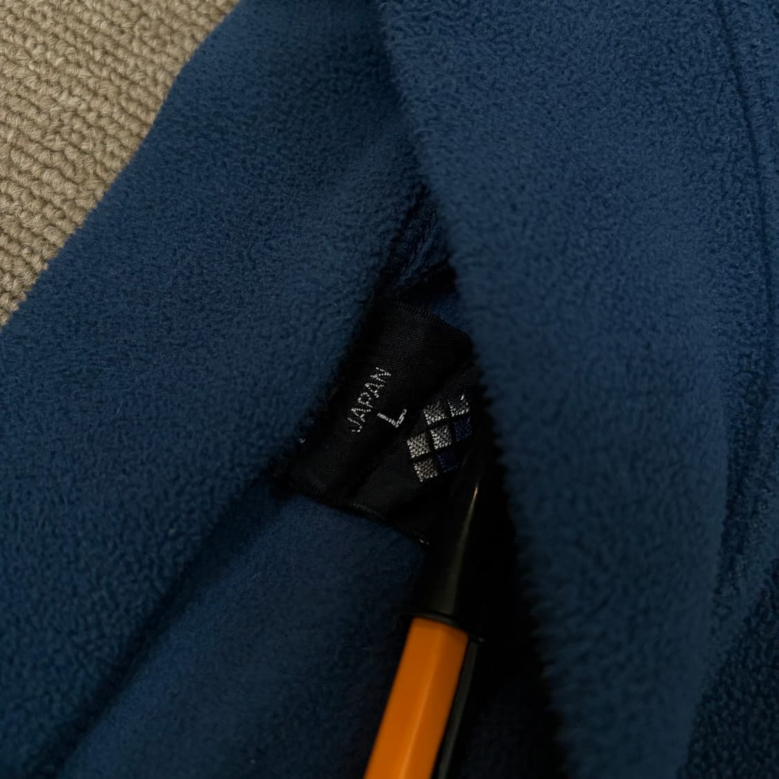 montbell japan 몽벨 샤미플리스 후리스 모크넥 탑  상품이미지3