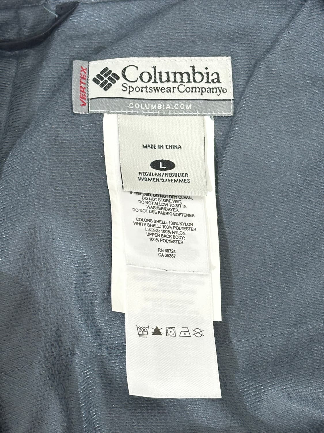 컬럼비아 블랙 와이드 트랙 팬츠 스키 바지 L 상품이미지7