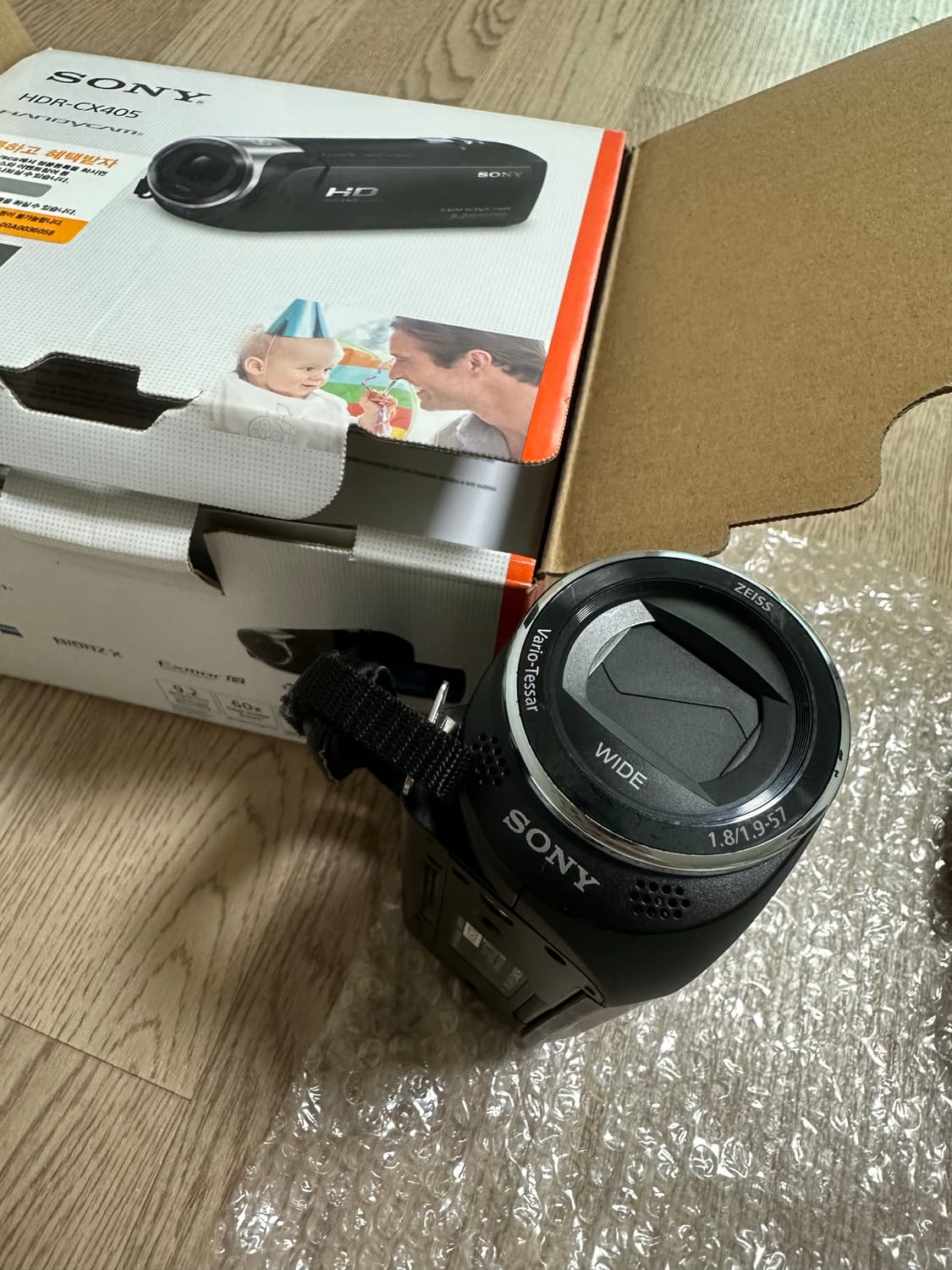 소니 HDR-CX405 캠코더 상품이미지5