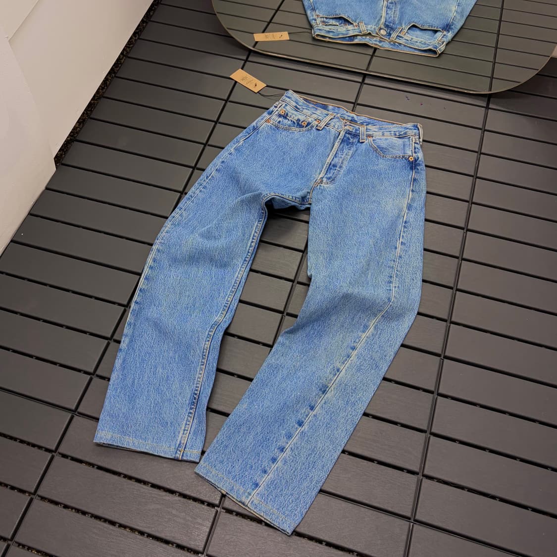 90s 리바이스 501 데님 made in USA (28) 상품이미지1