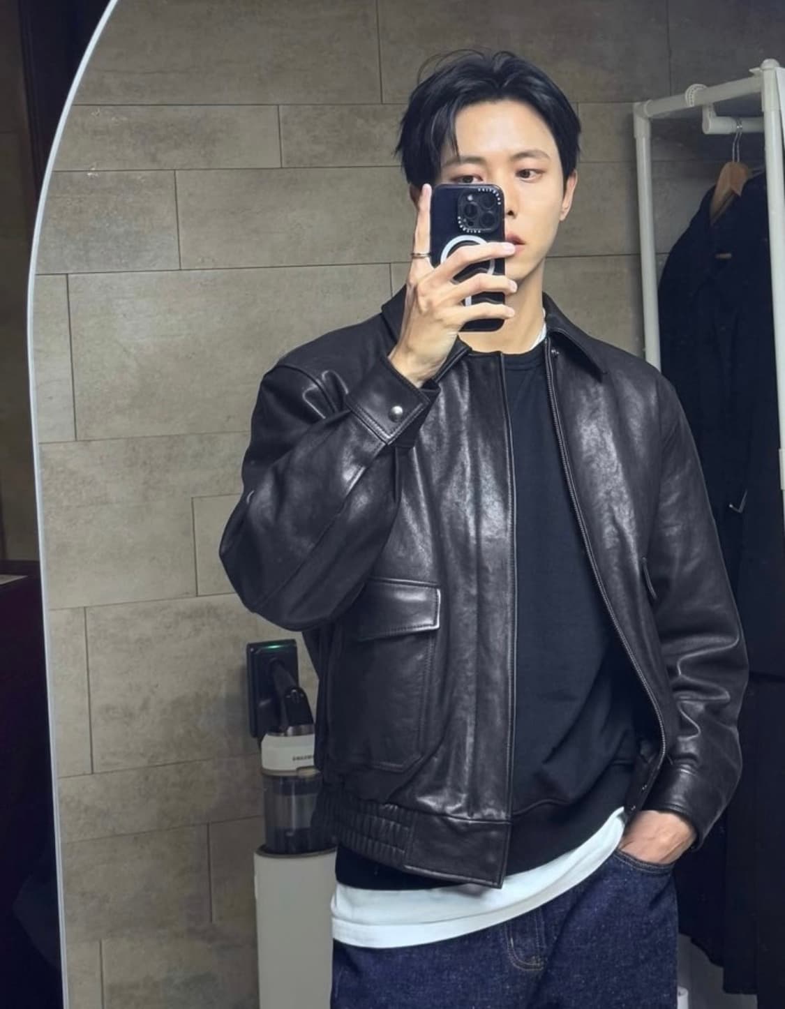 쿠어 a2자켓 블랙 m사이즈 팝니다 상품이미지7