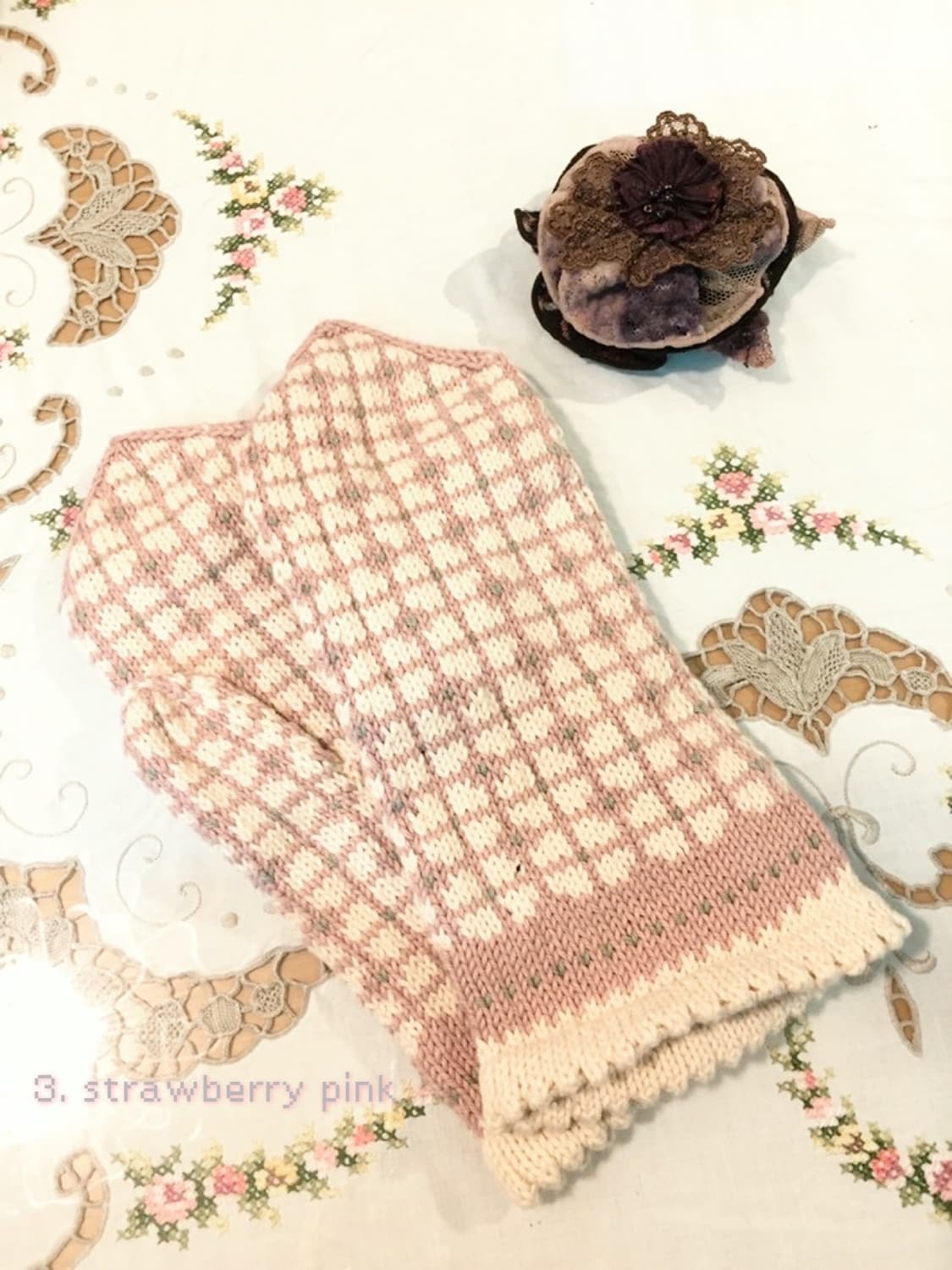 일본 핸드메이드 장갑てぶくろ 상품이미지4