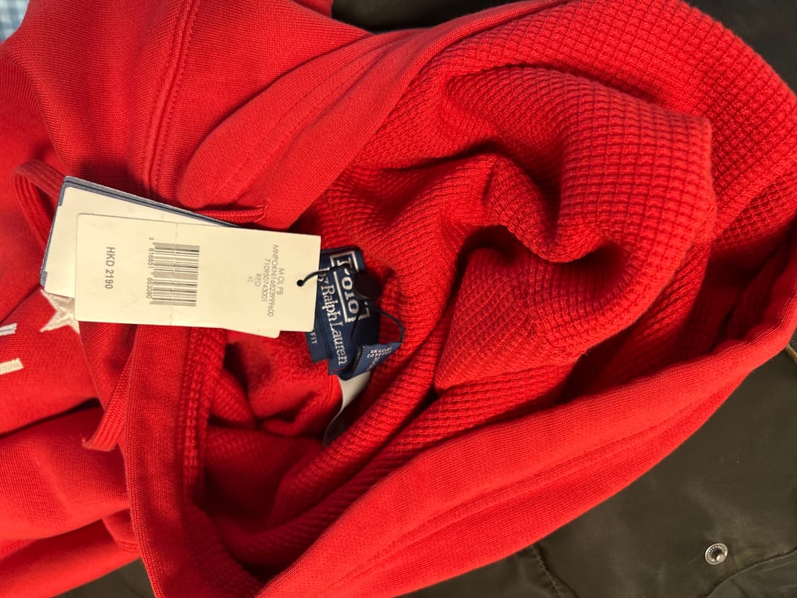 폴로 랄프로렌 폴로볼  자수 후디 XL 새상품 상품이미지9