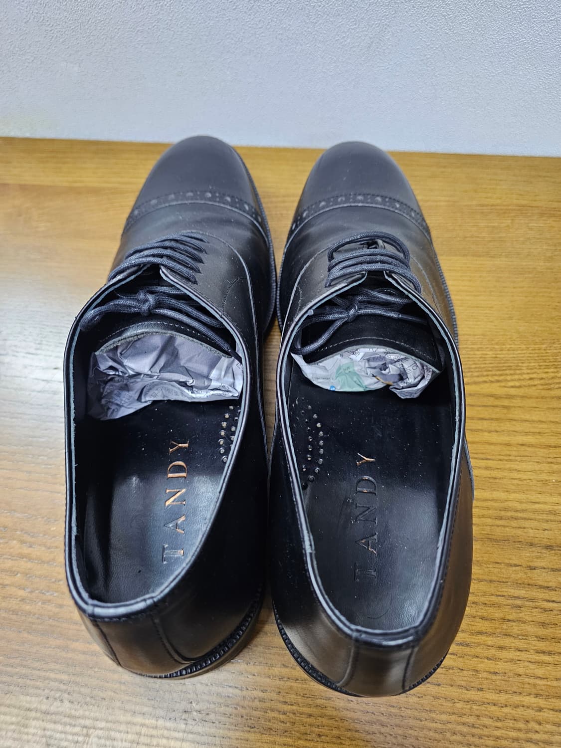 탠디 TANDY 구두 윙팁 상품이미지6