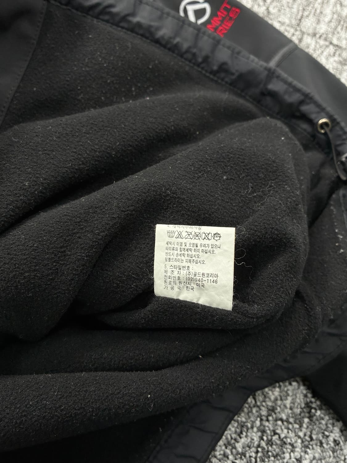 노스페이스 써밋 시리즈 테크니컬 폴라텍 자켓 M 상품이미지8