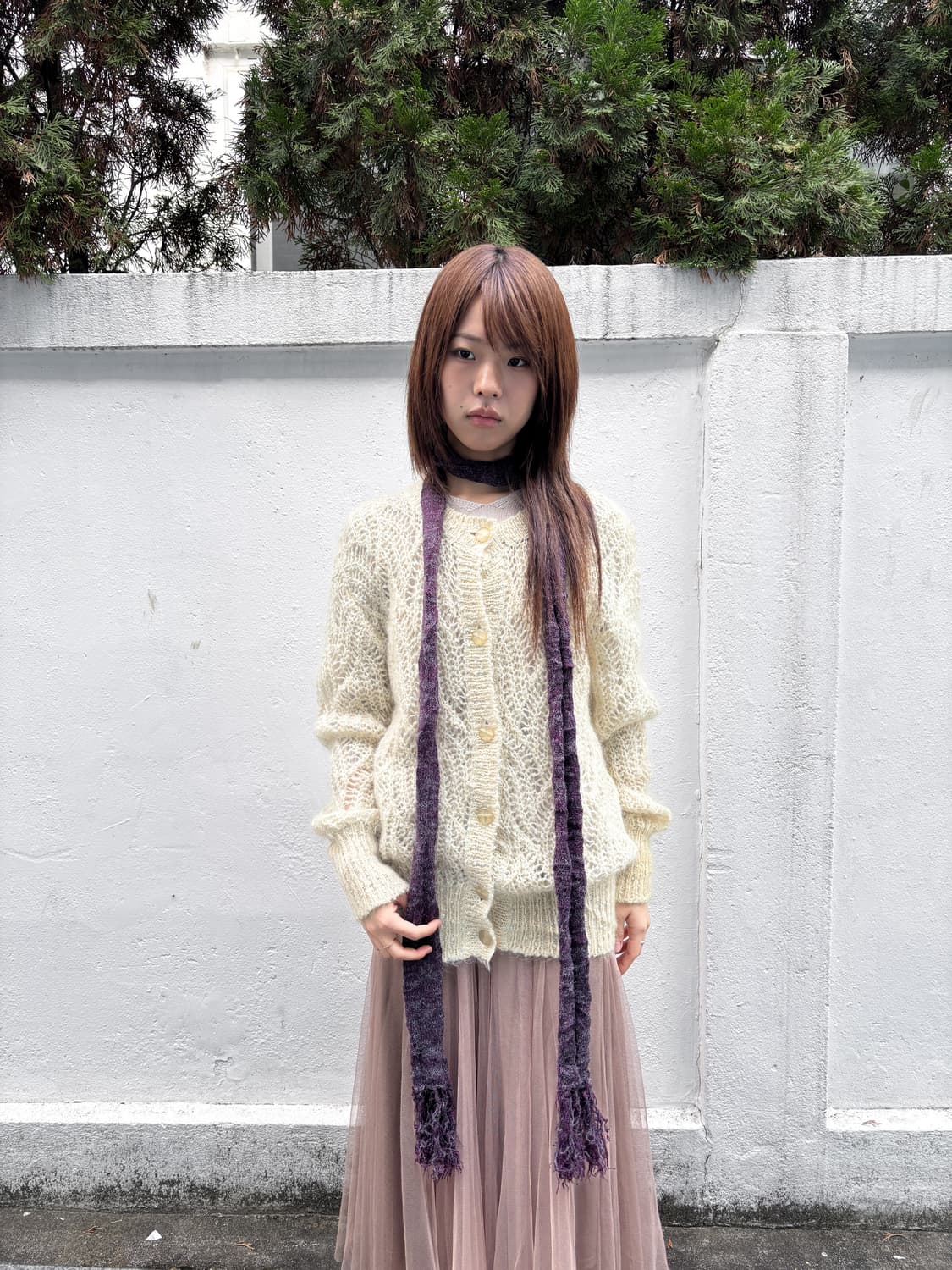 빈티지 울 가디건 상품이미지1