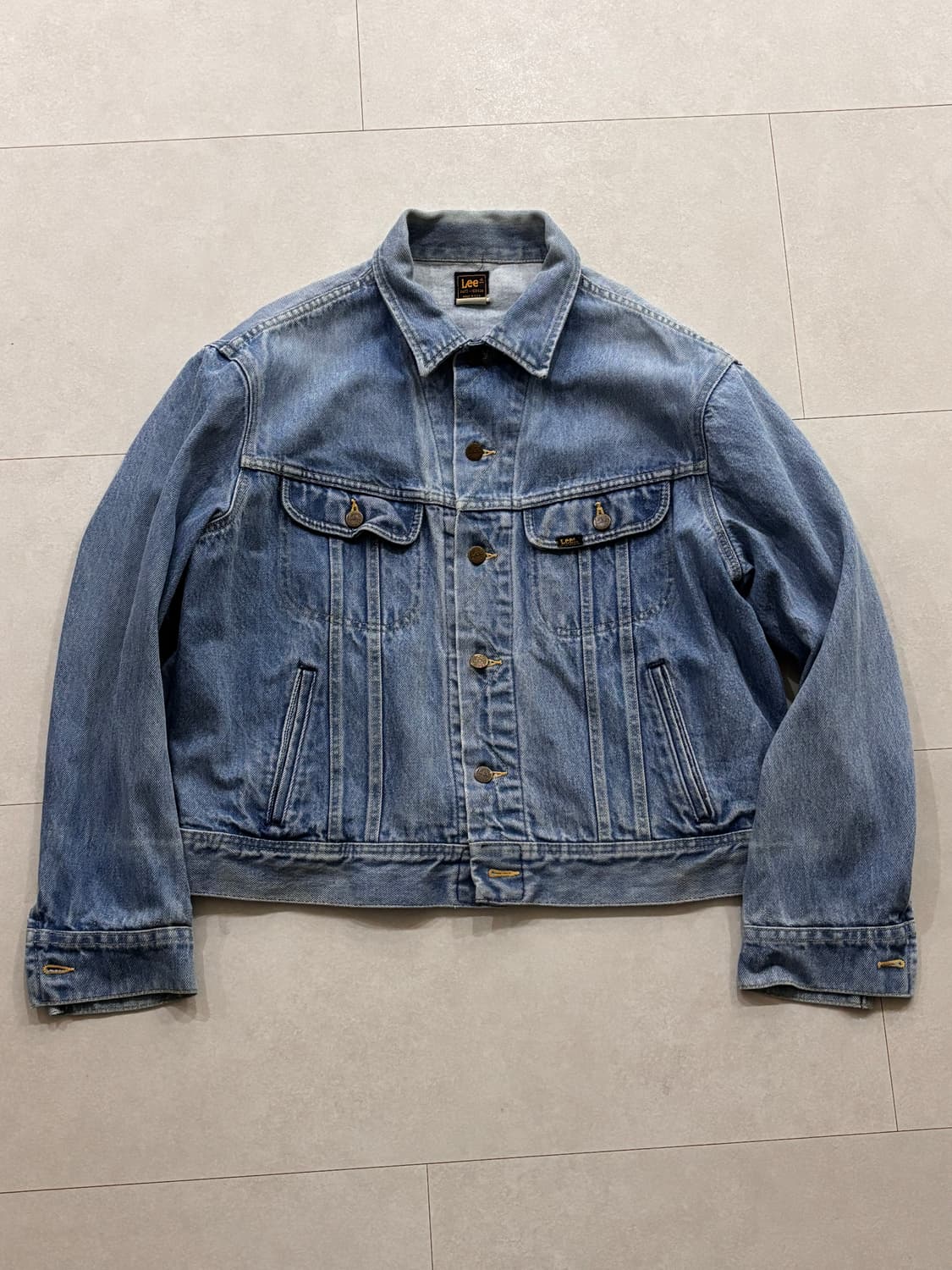 80s USA Lee Riders 220-0745 데님 자켓  상품이미지1