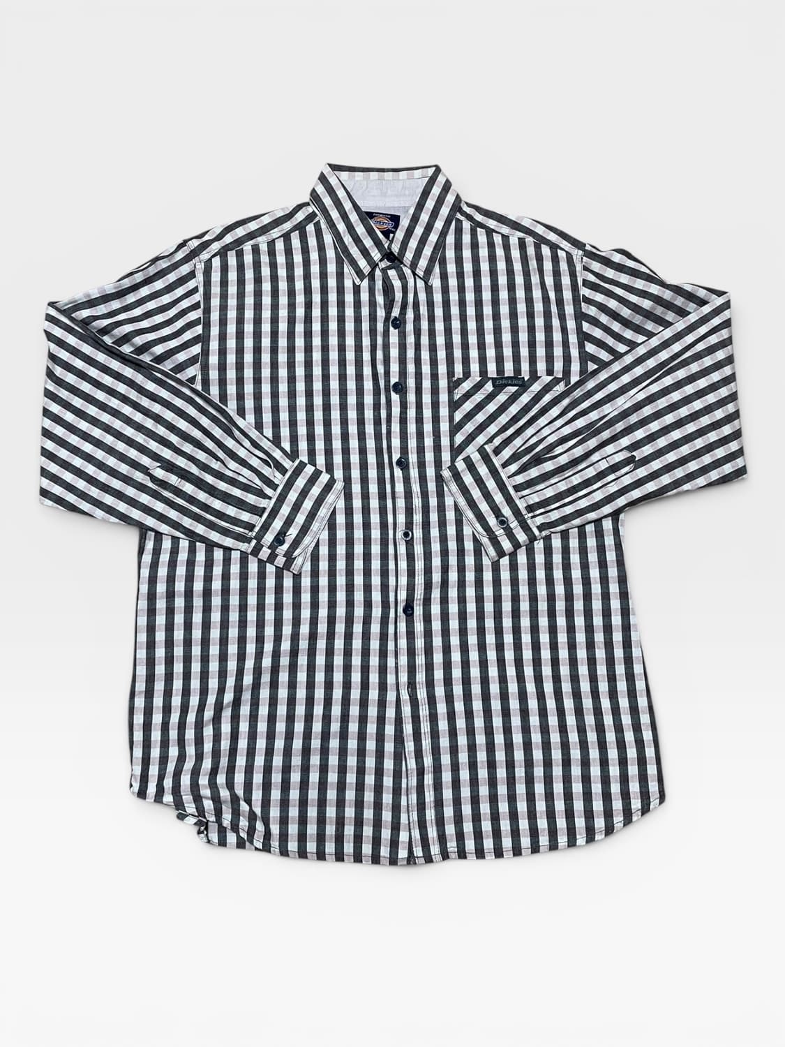 Dickies - 체크패턴 셔츠 (XL 추천) 상품이미지1