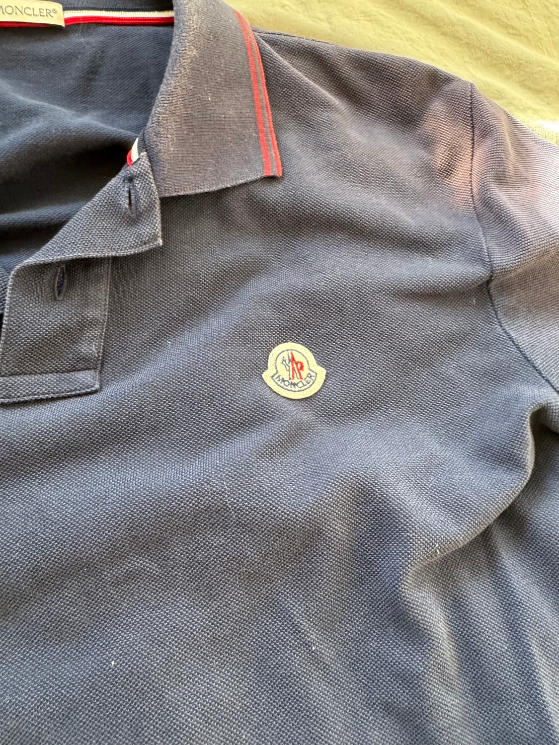 몽클레어 남성 네이비 카라티 L 상품이미지2