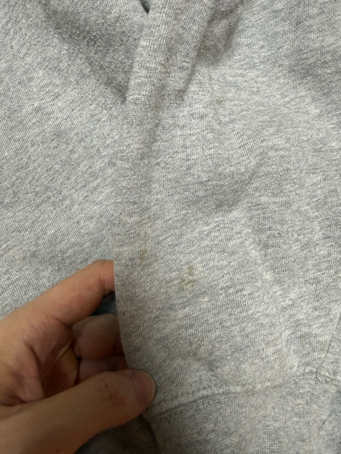 올드스투시 로고 후드티 상품이미지2