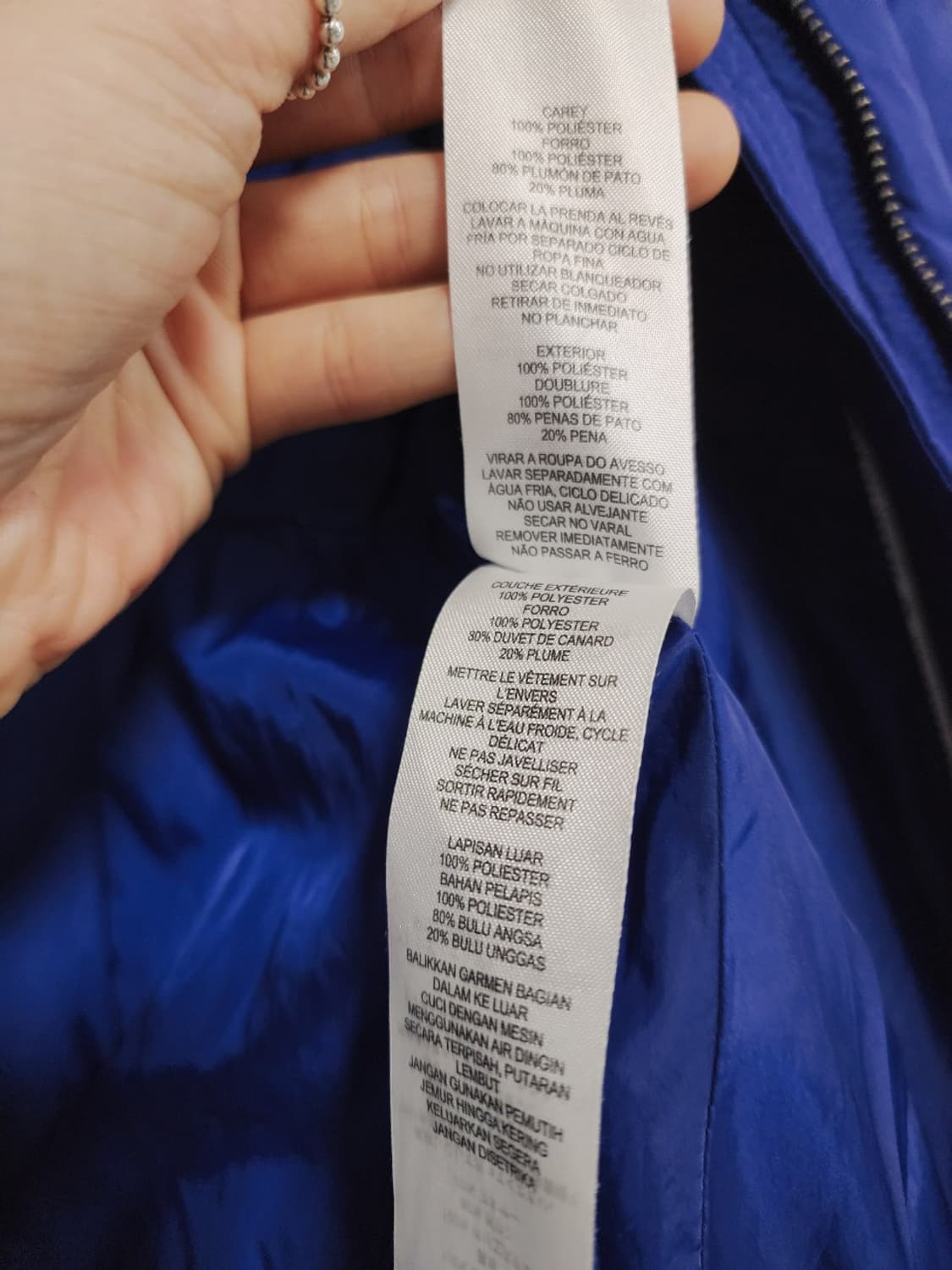 아르마니 다운점퍼  상품이미지6