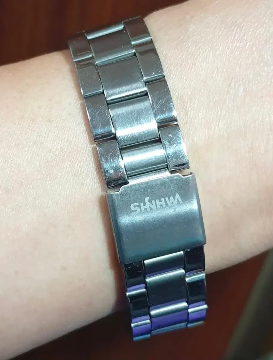 Shinhwa 신화 쿼츠 무브먼트 패션시계 국산 브렌드 (남여공용) 상품이미지8