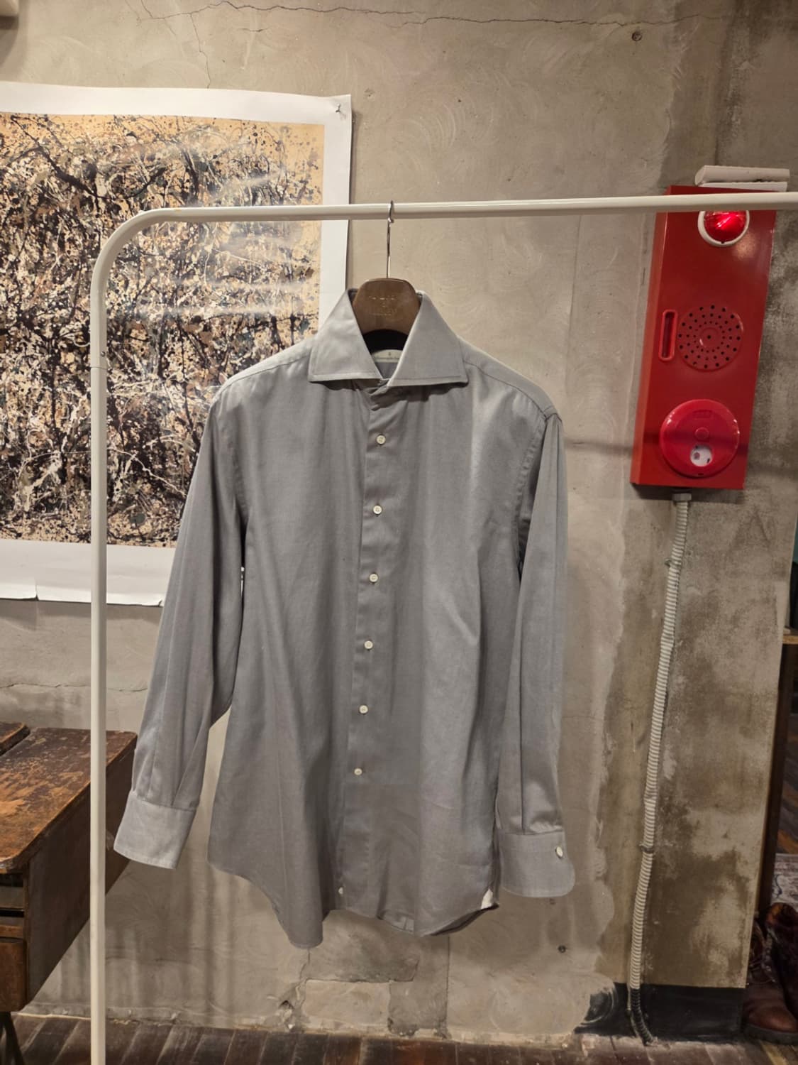 에르메네질도 제냐 드레스셔츠 상품이미지1