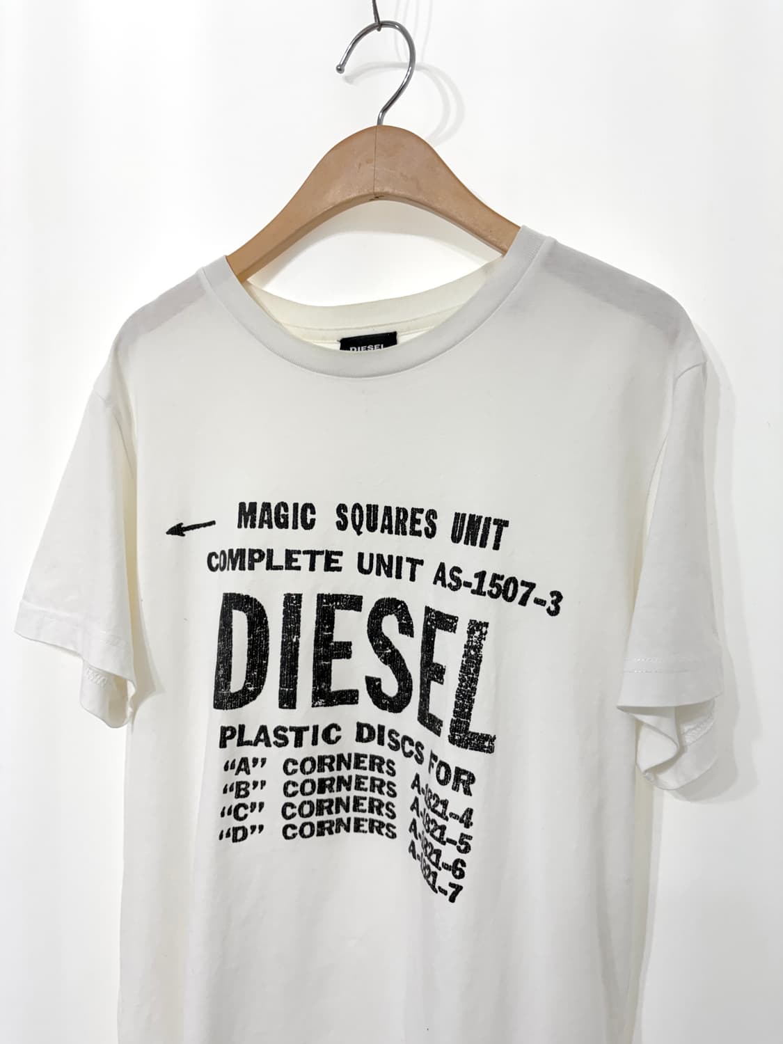 DIESEL t-shirt 상품이미지2