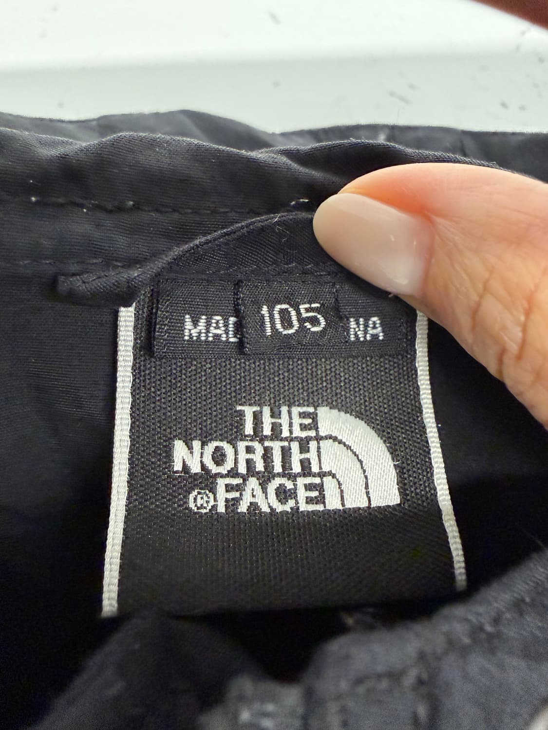 (105) 노스페이스 미드 미들 로고 집업 바람막이 윈드브레이커 상품이미지5