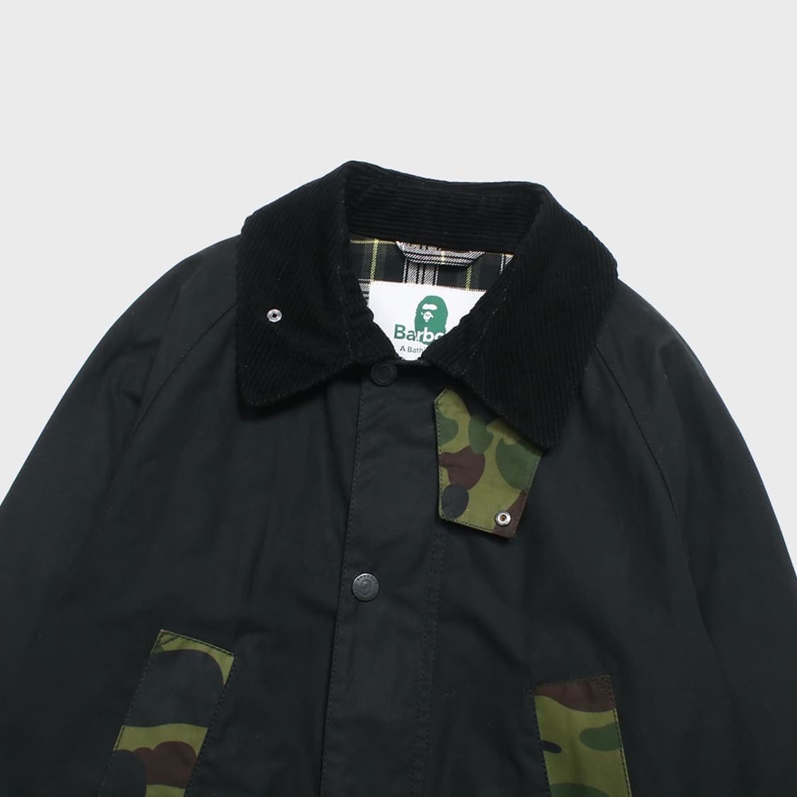 BARBOUR x A BATHING APE 상품이미지7