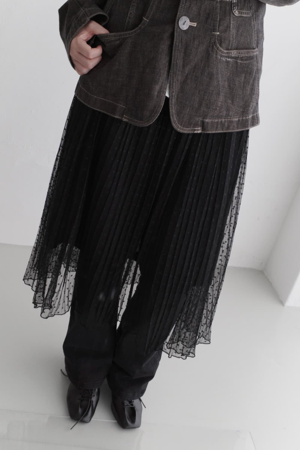 dot sha skirt 상품이미지5