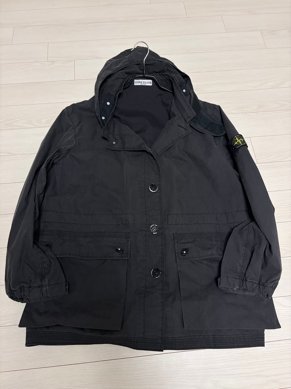 스톤아일랜드 라소 고마토 자켓 상품이미지1