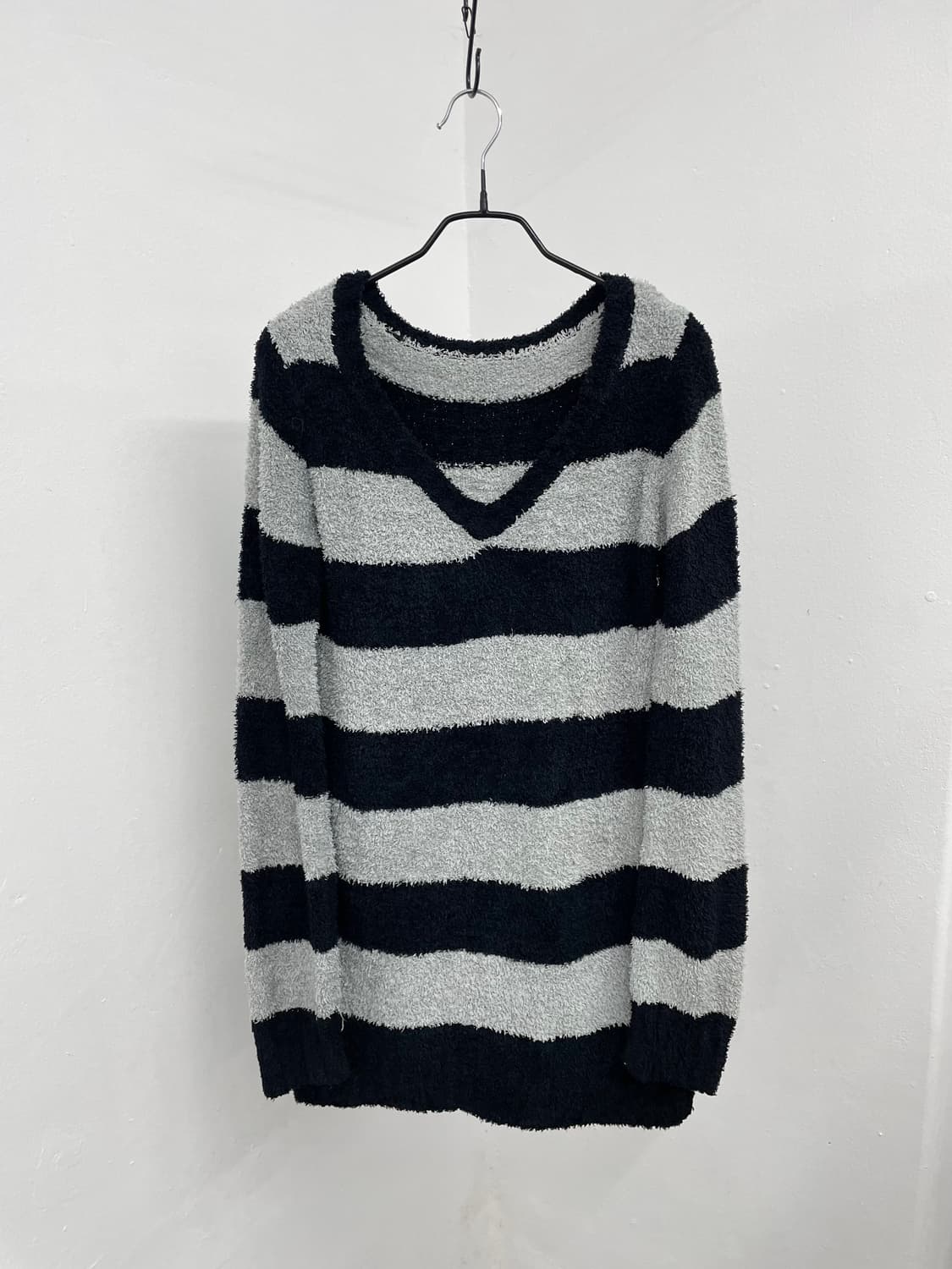 펑크 스트라이프 니트 상품이미지2