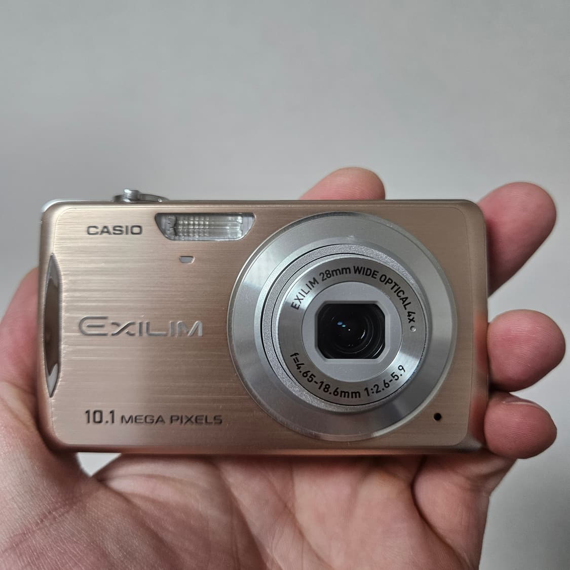 카시오 엑슬림 EX-Z270 핑크 빈티지 디카 디지털카메라 상품이미지2