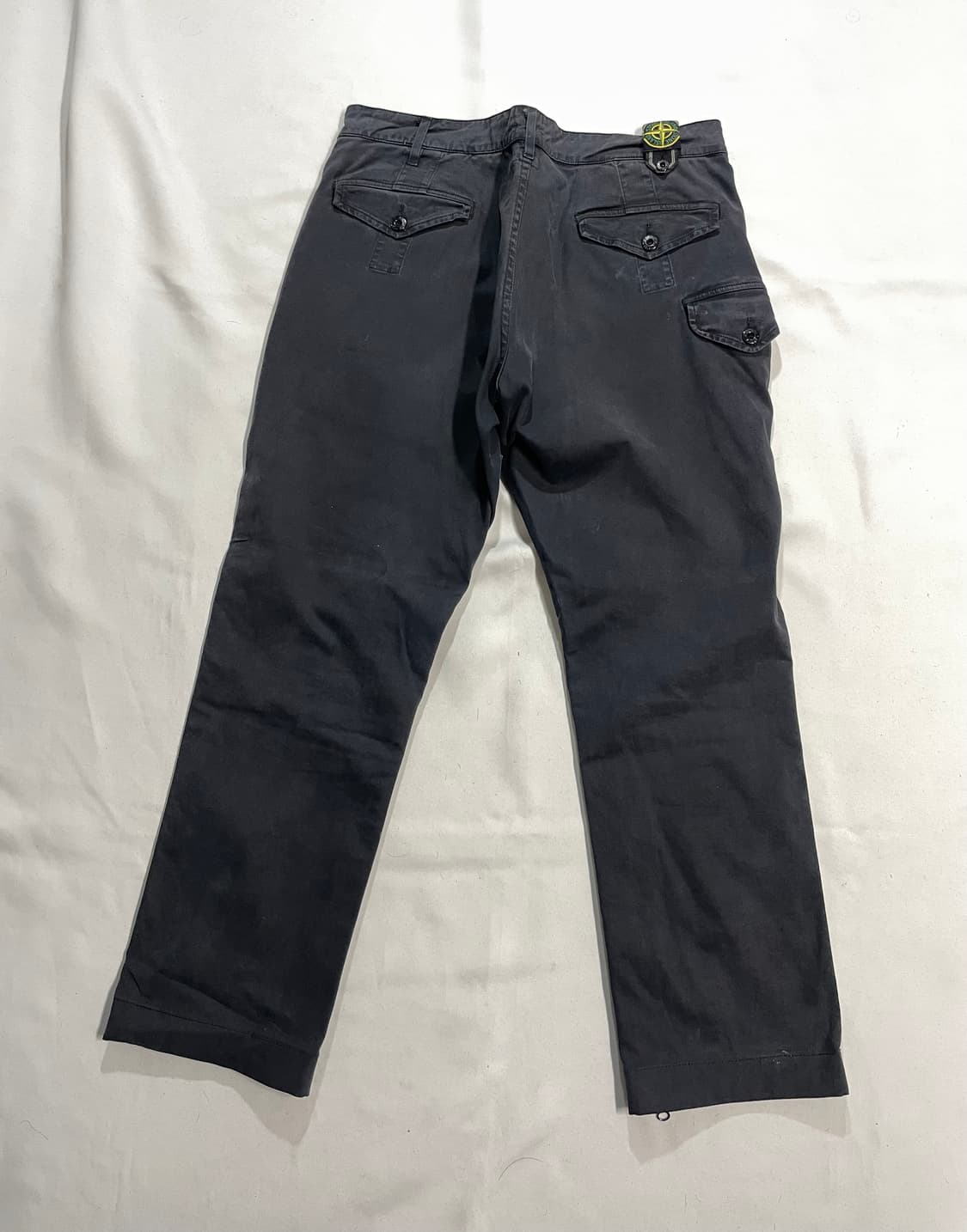 00‘s 스톤아일랜드 zip leg 팬츠 상품이미지5