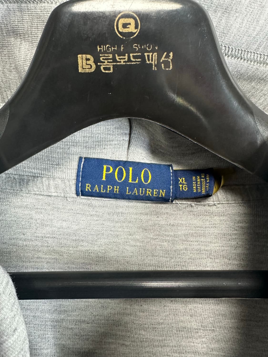 no.134 폴로 랄프로렌 그레이 후드집업 xxl 상품이미지2