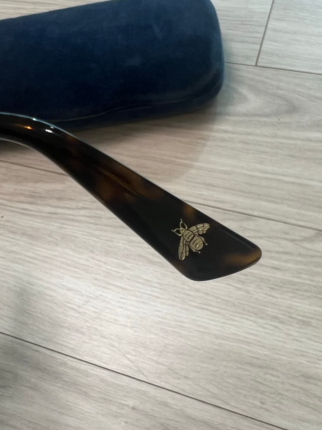 구찌 / 다크브라운 뿔테 선글라스 상품이미지9