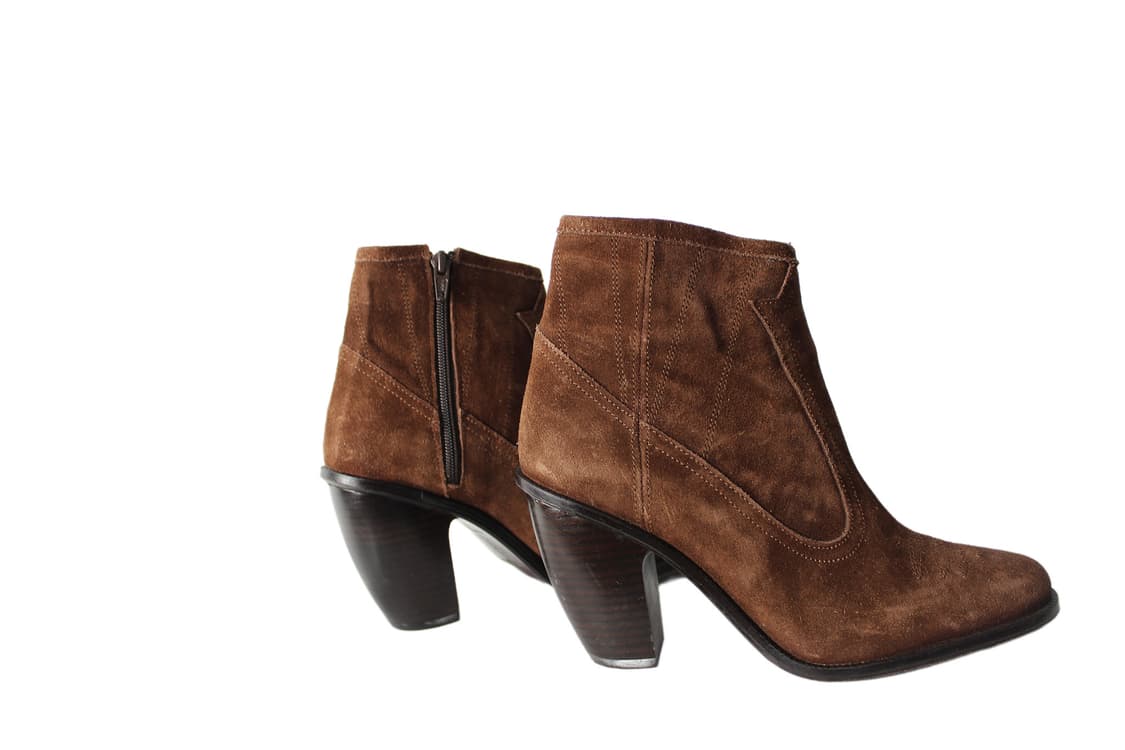 Opening Ceremony 오프닝세레모니 스웨이드 웨스턴 앵클 부츠 상품이미지4