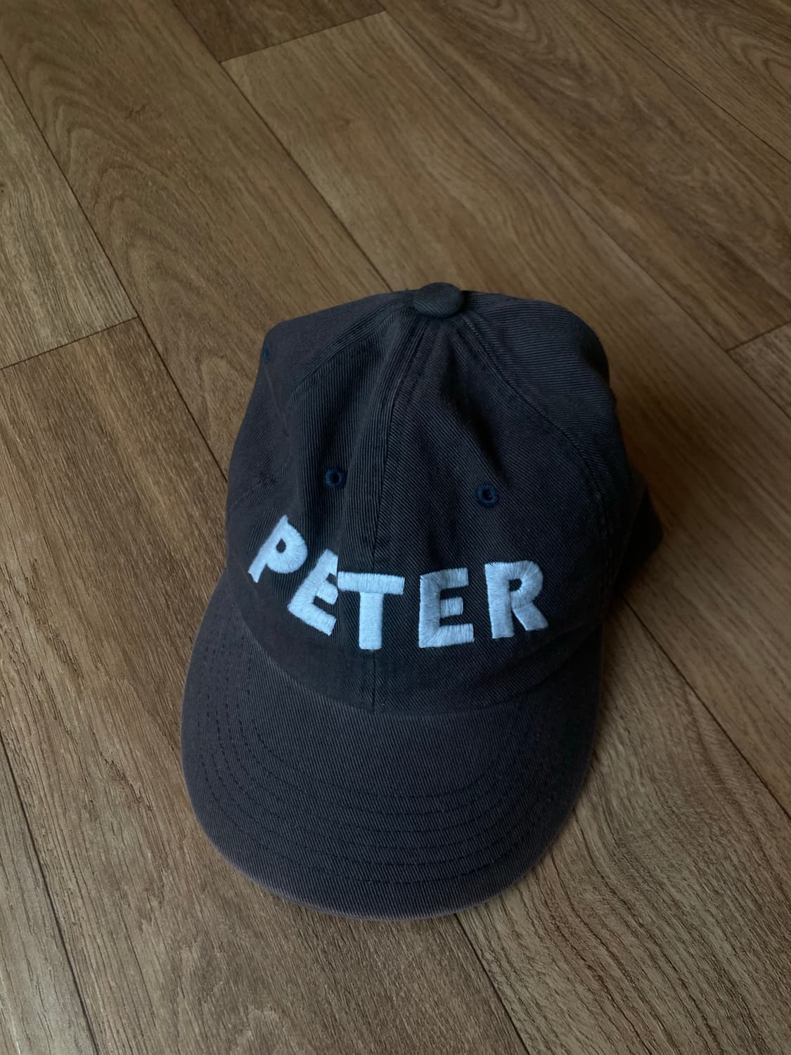 마이네임이즈피터 볼캡 상품이미지1