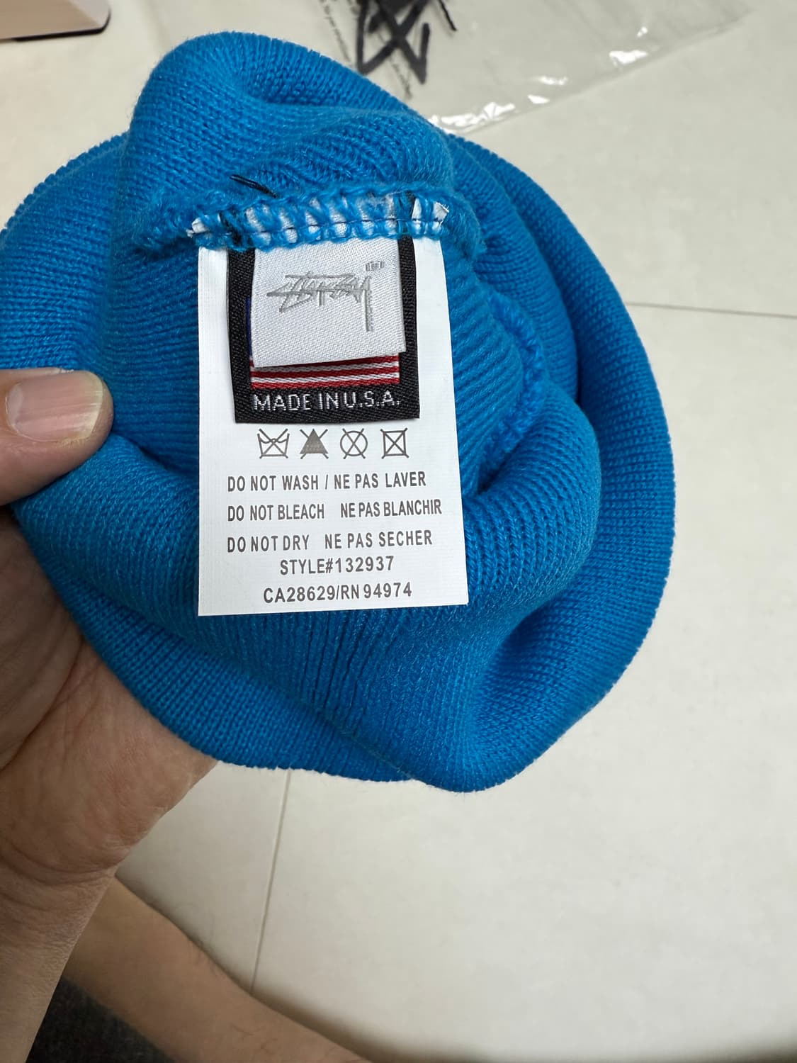 스투시 커프 비니 상품이미지3