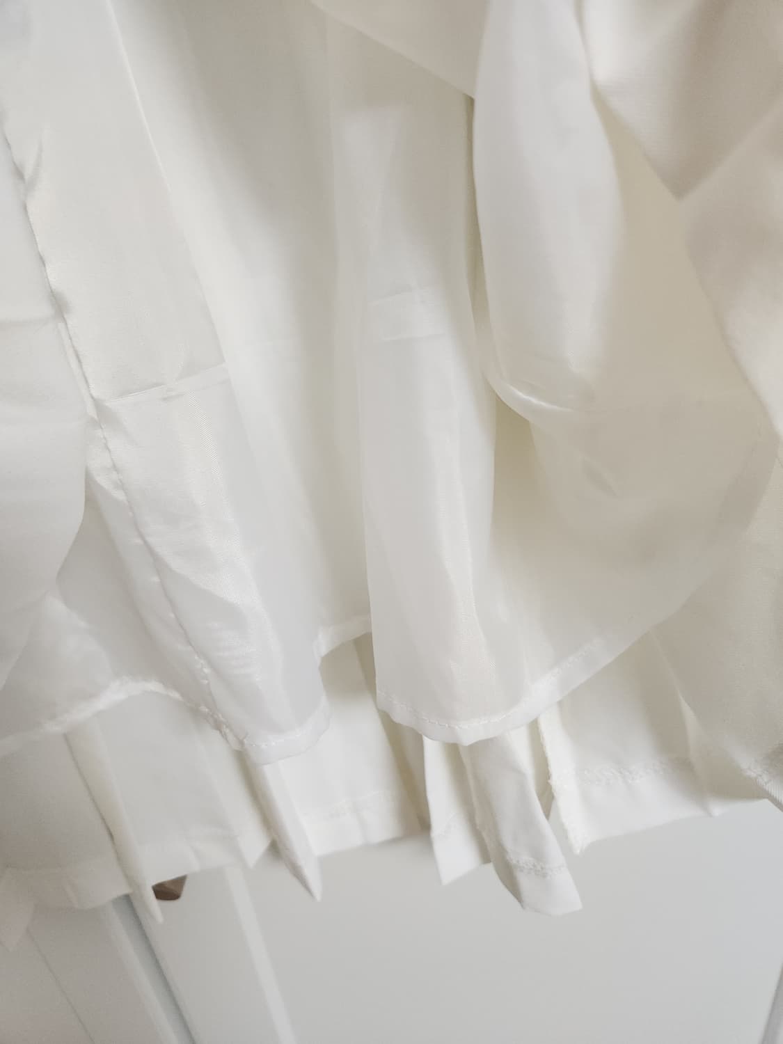 빈티지 화이트 셔츠 원피스 상품이미지2