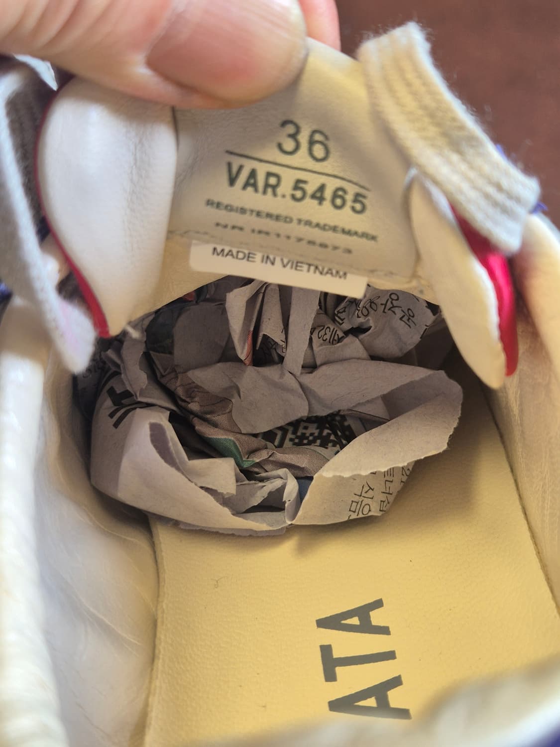 실착용3회 프리미아타   230-235(36) 스니커즈 상품이미지6