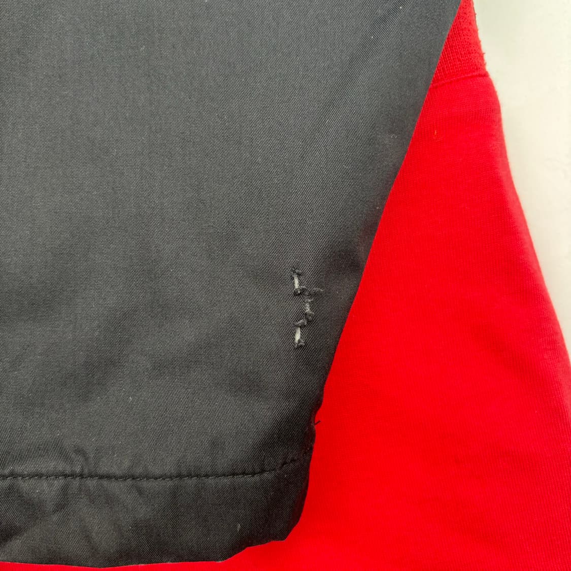 90s 나이키 올드스쿨 나이키 에어 빅 로고 후드 돕바 자켓 L 상품이미지10