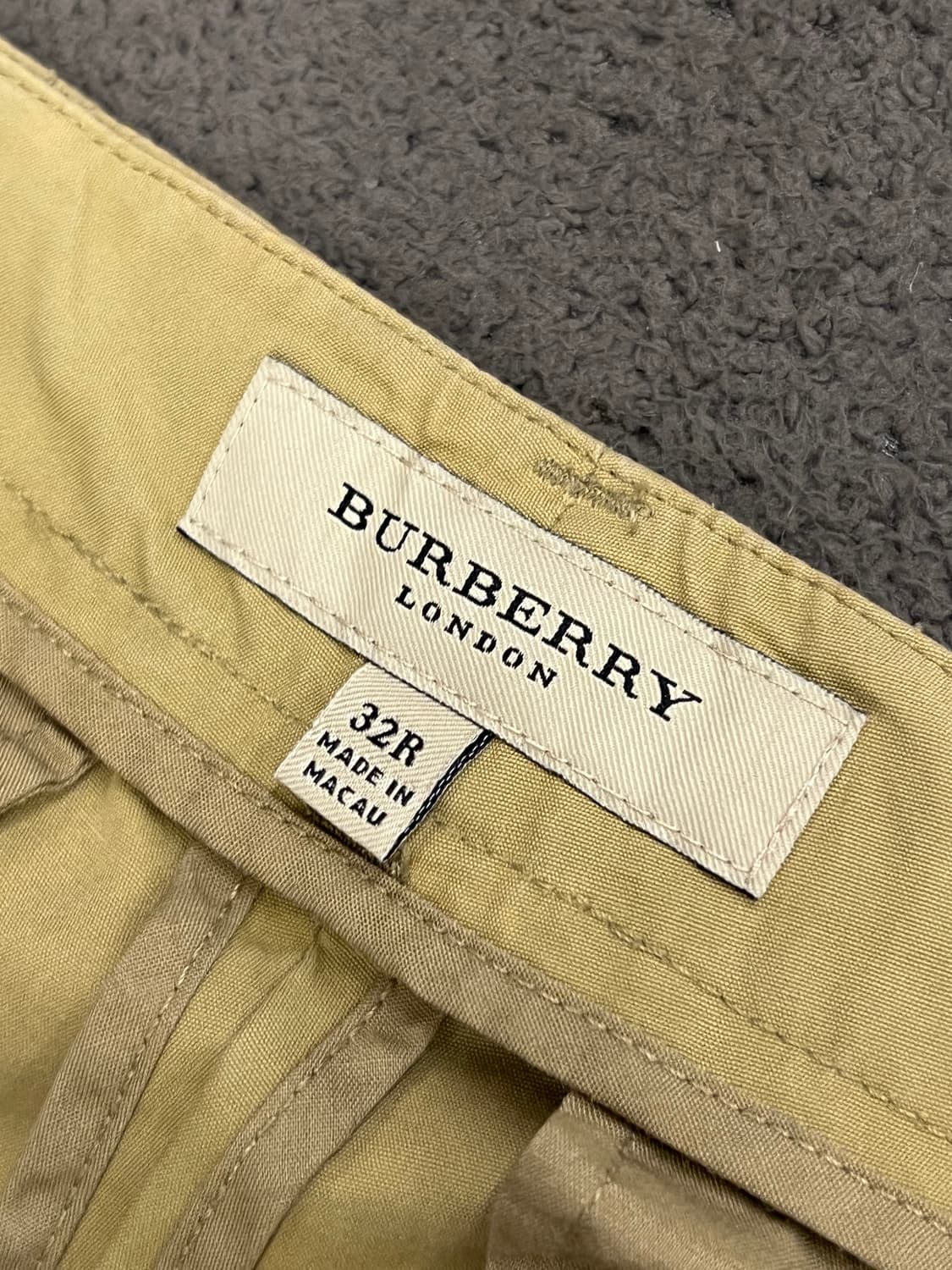 버버리 치노 팬츠 처분  상품이미지4