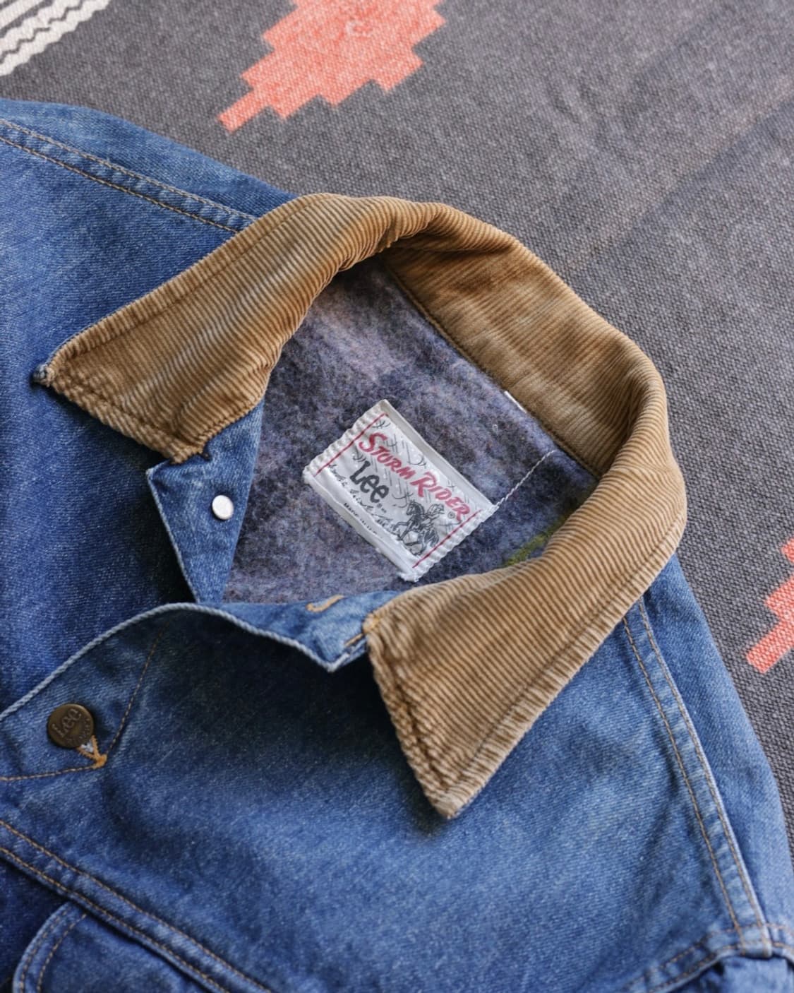 Lee 70s storm rider denim jacket리 스톰라이더 상품이미지2