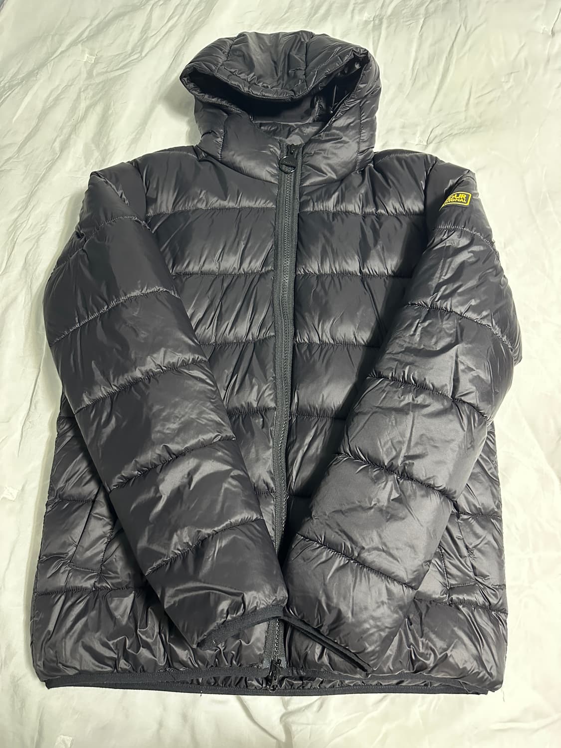 바버 경량패딩 상품이미지1