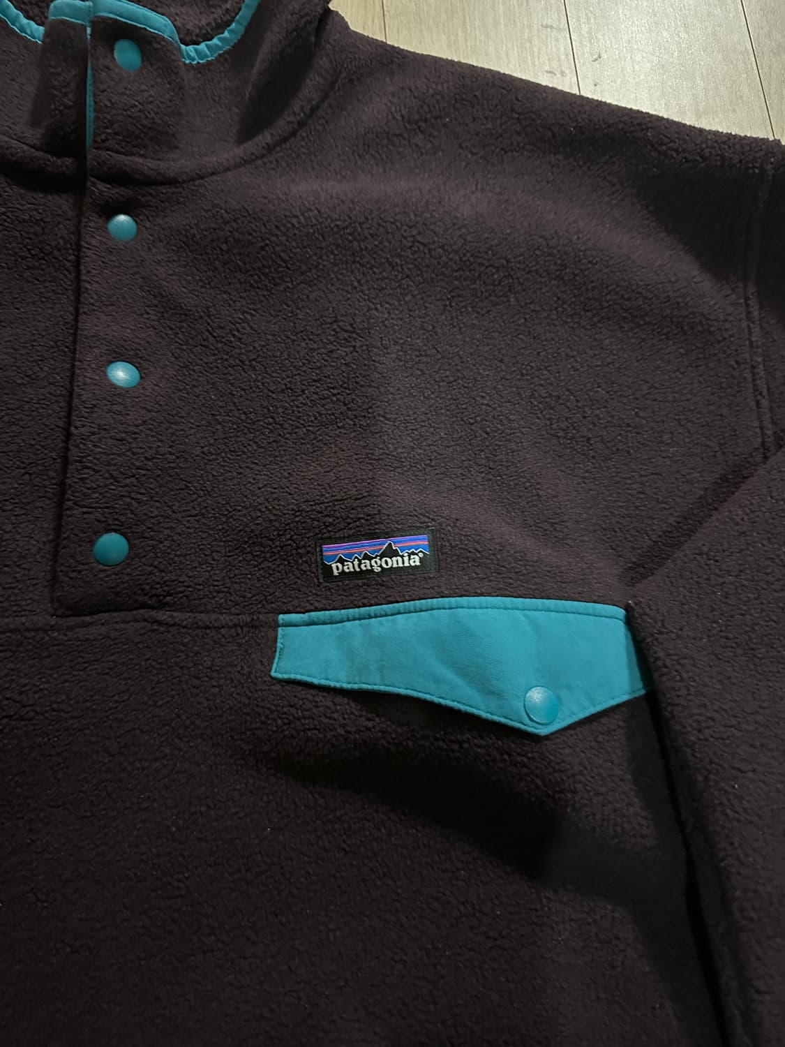 파타고니아 신칠라 브라운 XL 상품이미지2