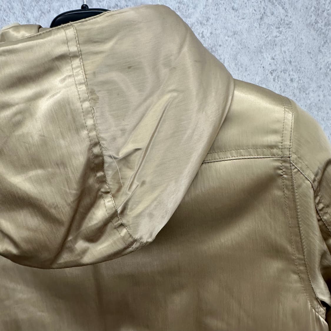 95 폴로 로렌 랄프로렌 y2k 여자 메탈릭 골드 점퍼 상품이미지7