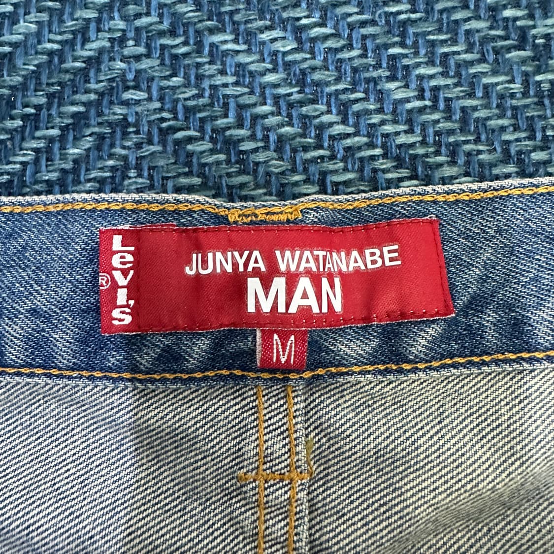 [M] 리바이스 X 준야와타나베 청바지 상품이미지4