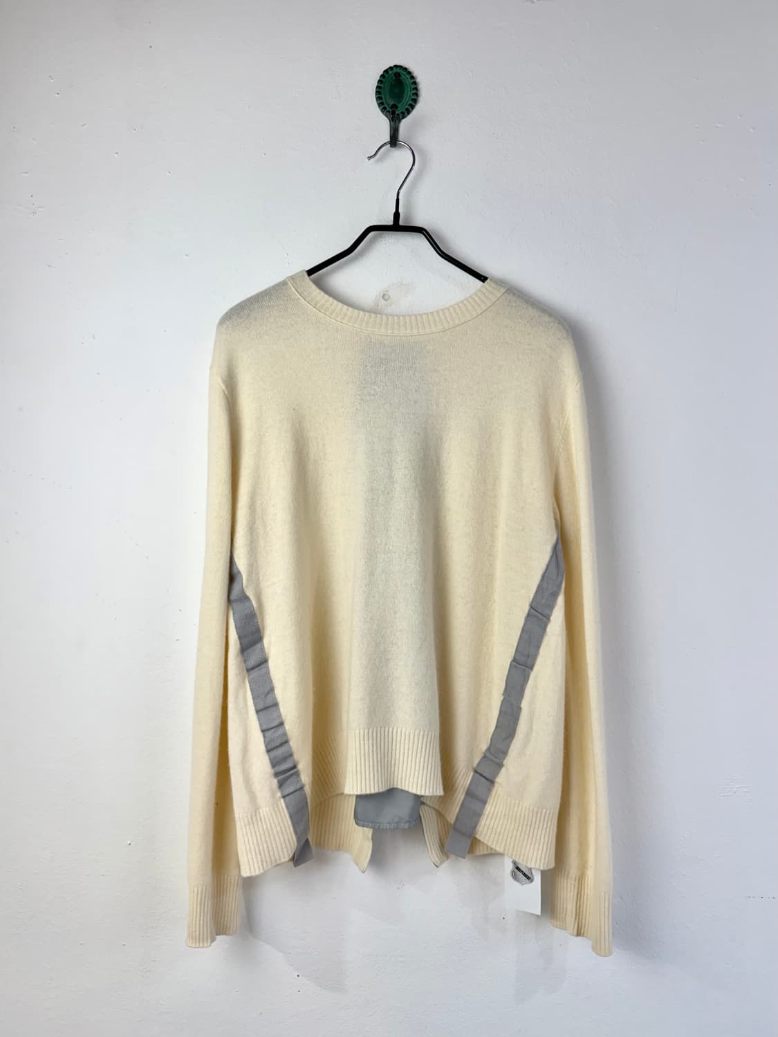 랑방 리본 니트 상품이미지3