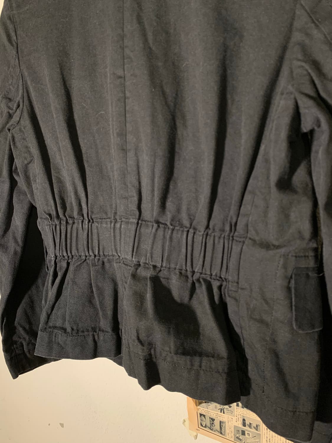 비비안웨스트우드 앵글로마니아 사선버튼 백 셔링 아티잔 테일러드자켓 상품이미지10