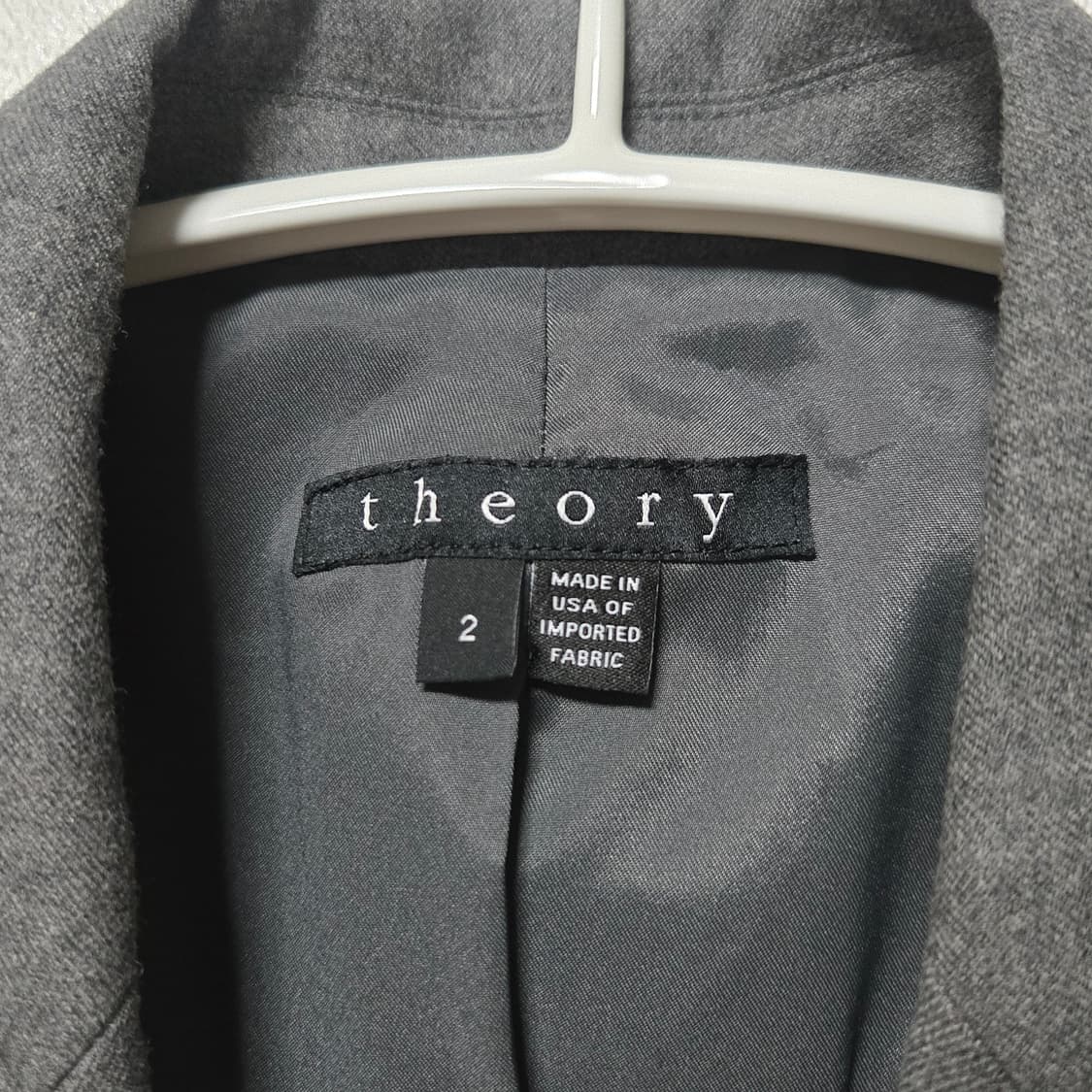 띠어리 그레이 자켓 / 여성 자켓/ 여성 블레이저 상품이미지2