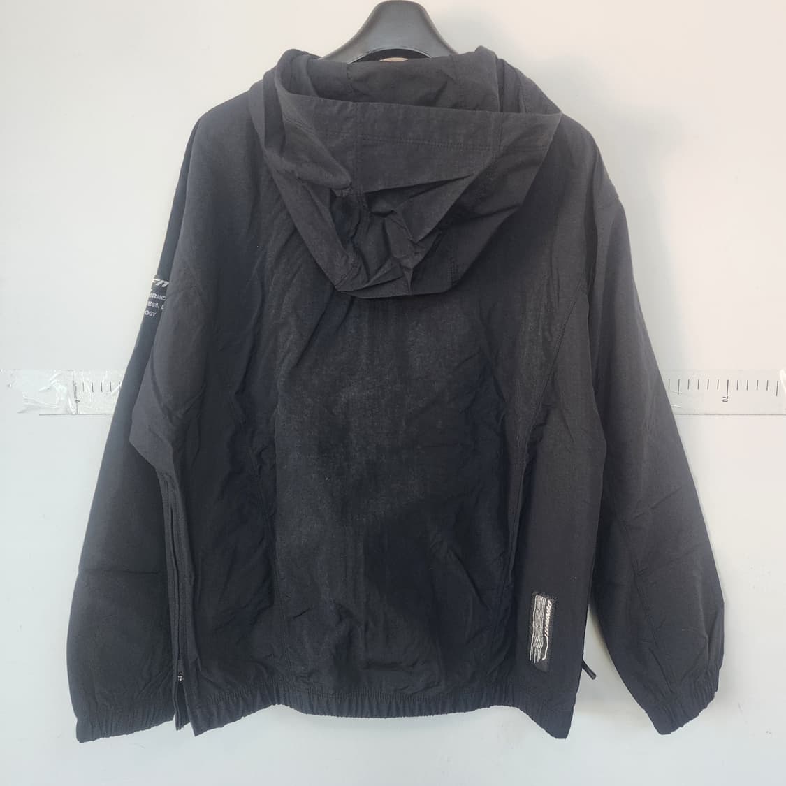 다이나핏 블랙 아노락 바람막이 상품이미지9