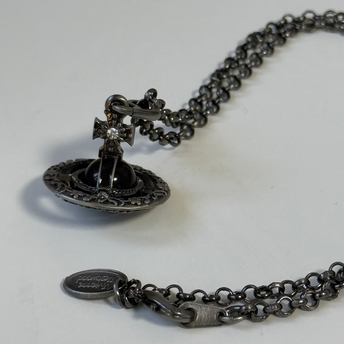 비비안웨스트우드 고딕 팬던트 orb 목걸이 상품이미지1