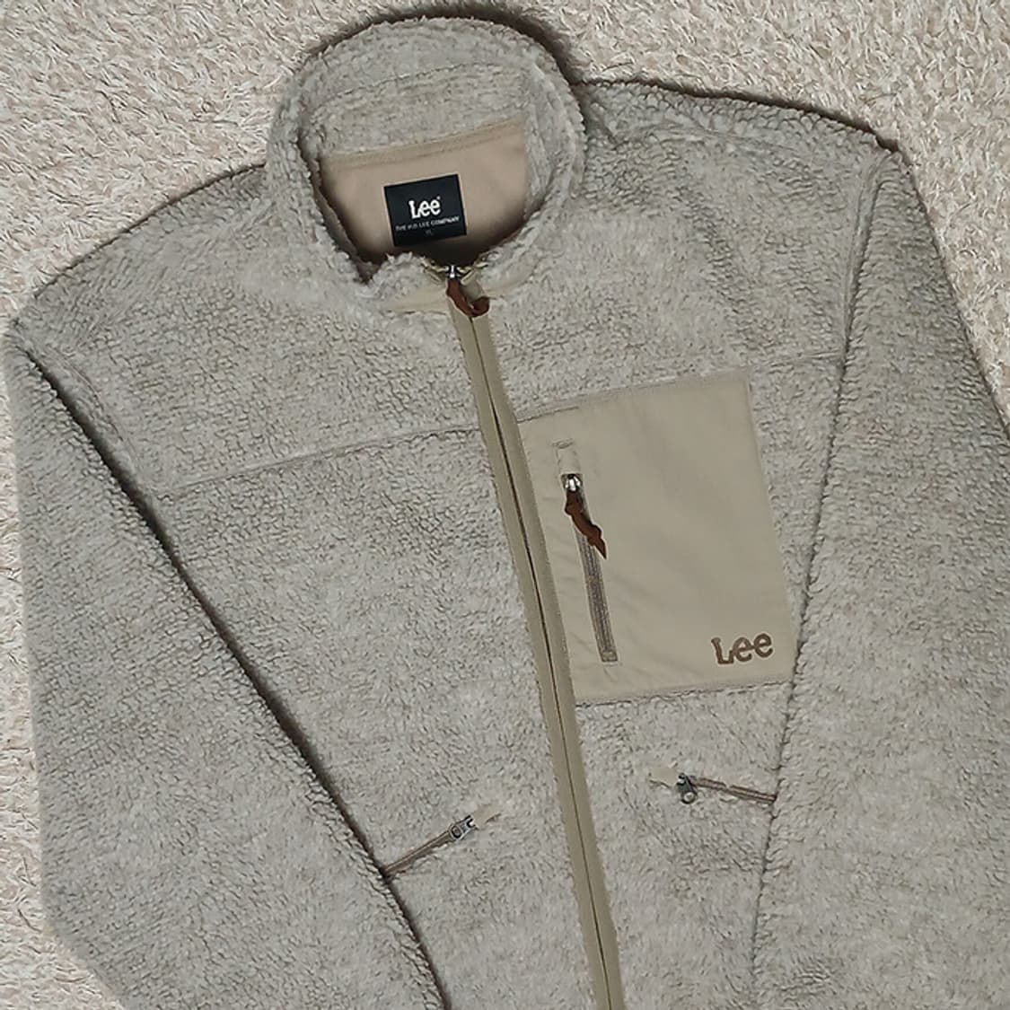 LEE 리 쉐르파 자켓 XL 상품이미지2