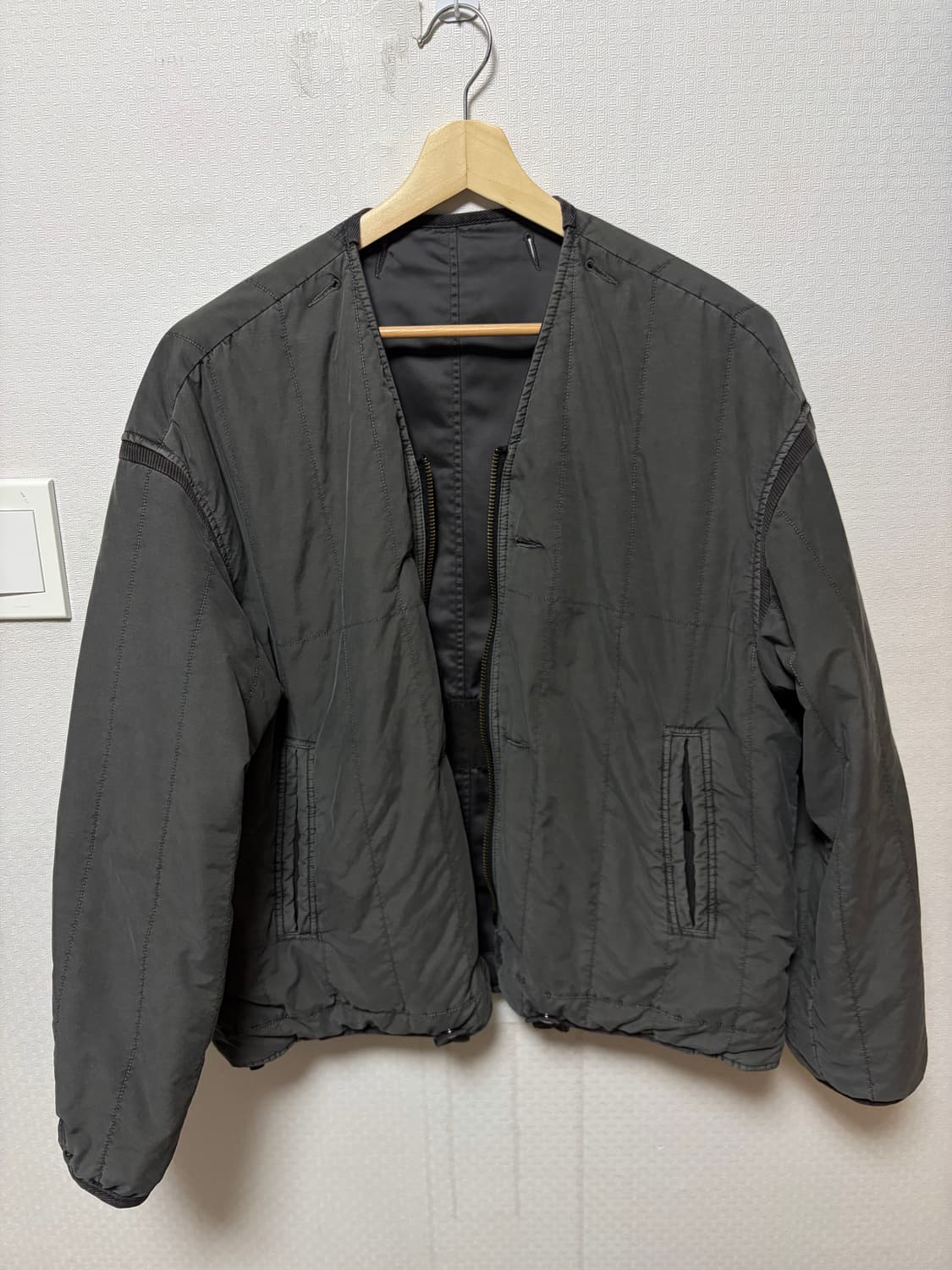 3) 폴리테루 리버서블 라이너 자켓 상품이미지1