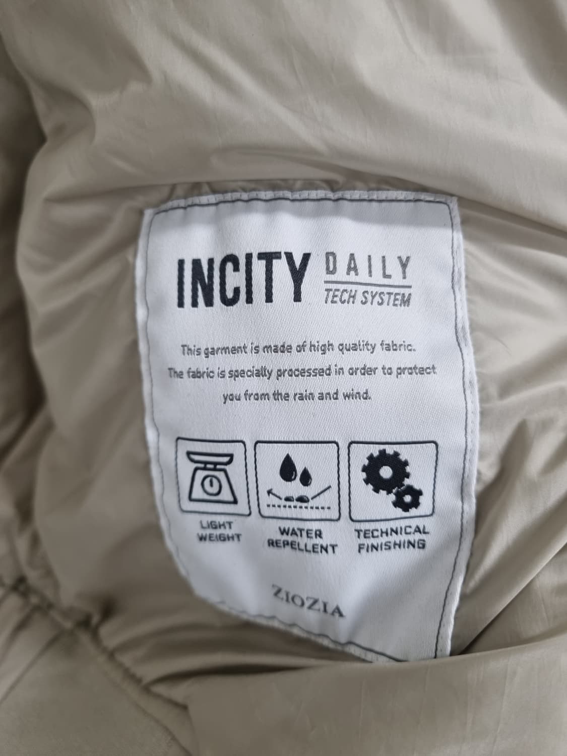 지오지아 인시티 블루종 자켓 100 상품이미지9