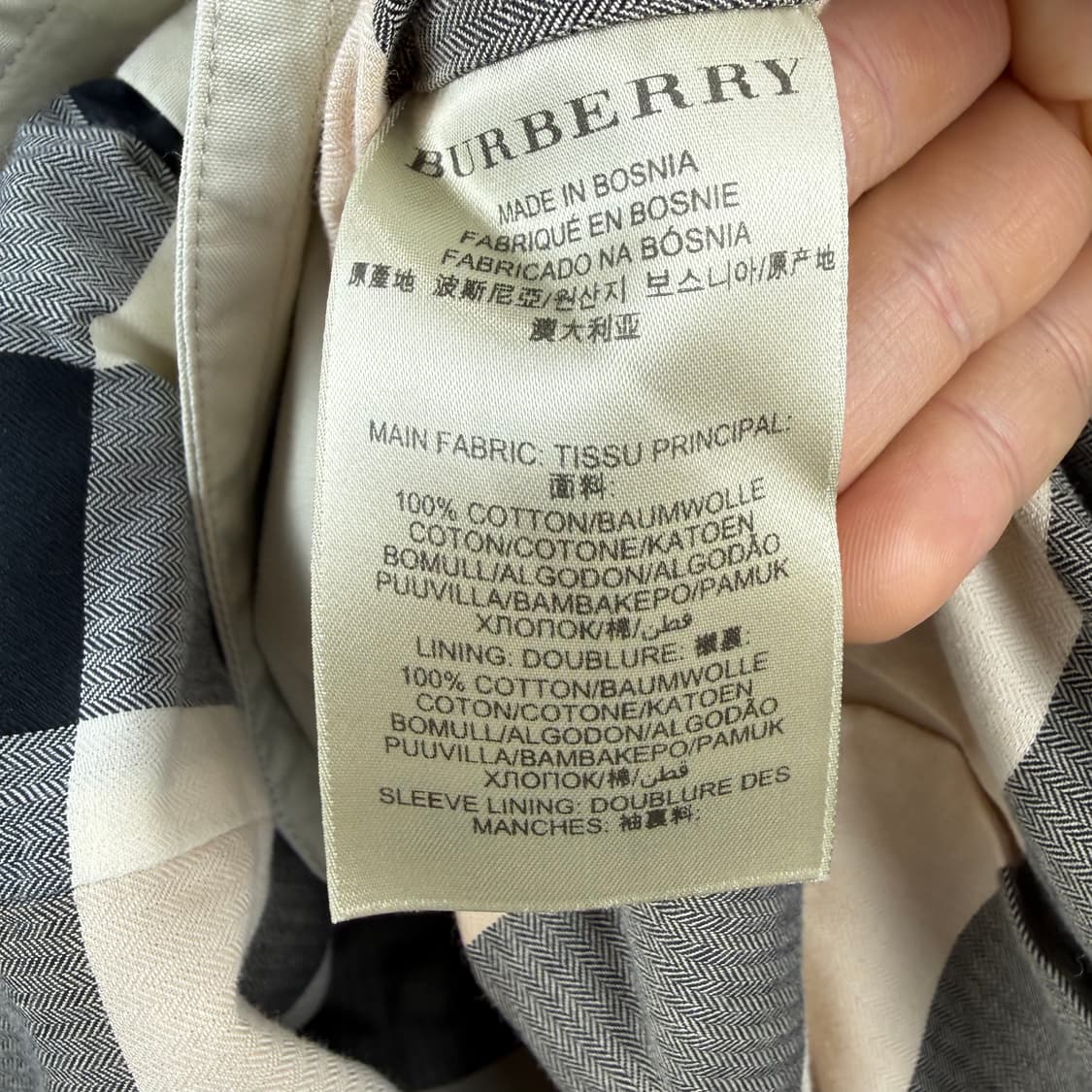 (36) 버버리 브릿 우먼스 트렞치 코트 상품이미지6