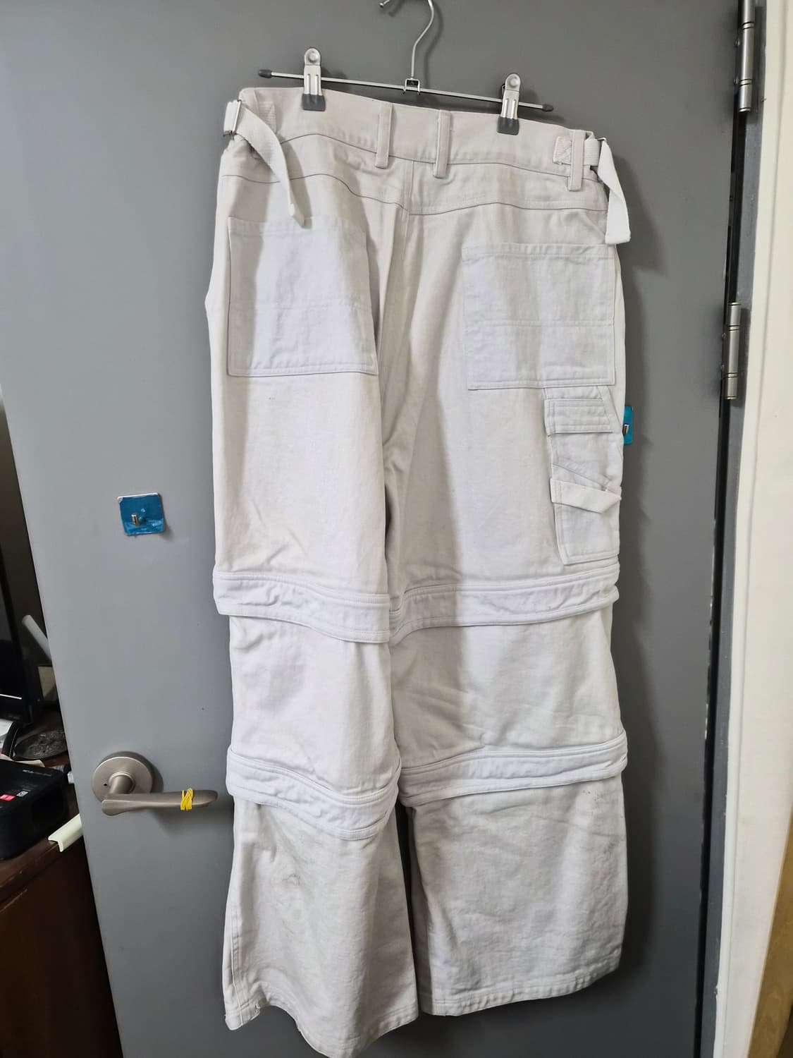 파아카이브 레이어드 워크 카고 팬츠 2사이즈 상품이미지2