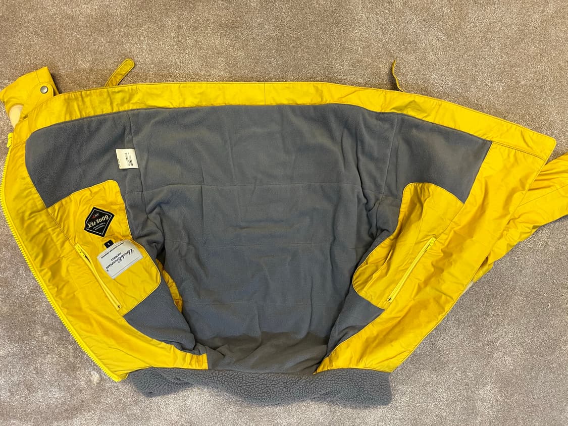 언더커버 2008AW 고어텍스 라이더 패딩 자켓 상품이미지6